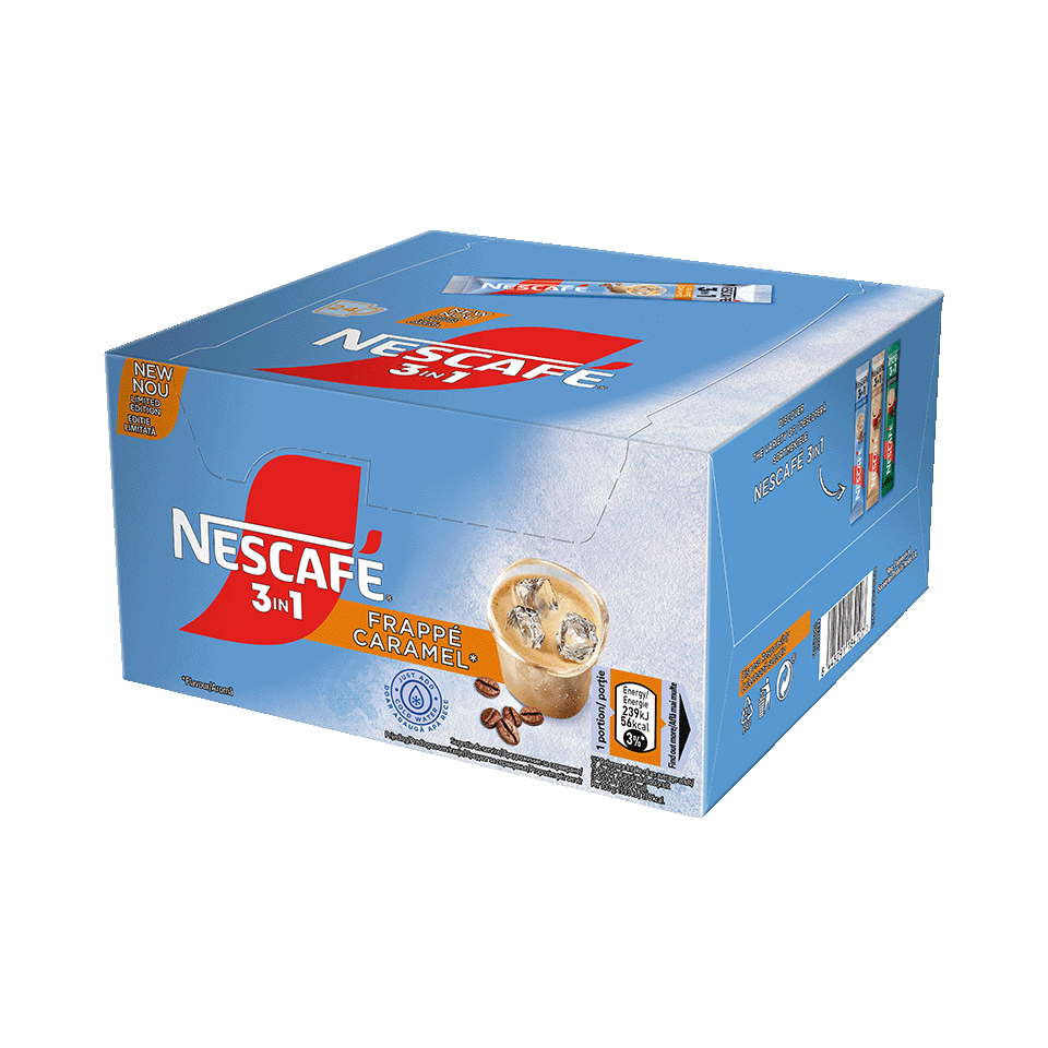 NESCAFÉ 3u1 Frappé Caramel