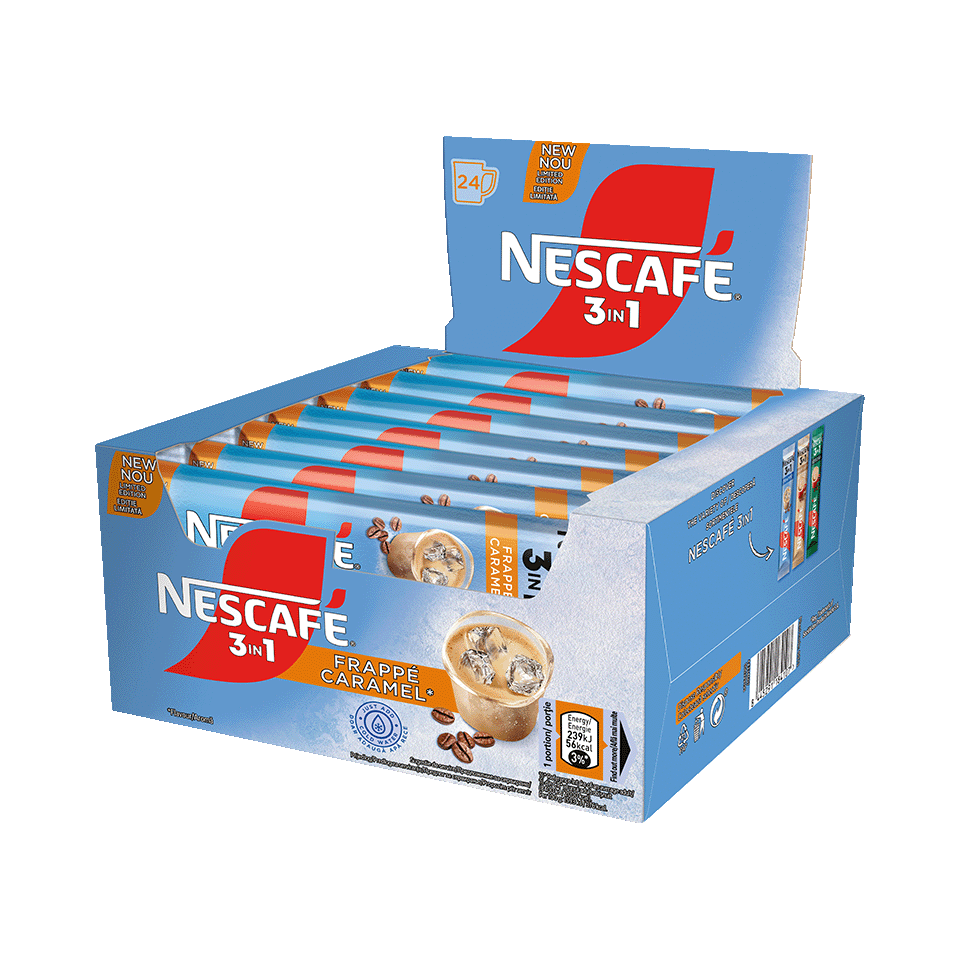 NESCAFÉ 3u1 Frappé Caramel