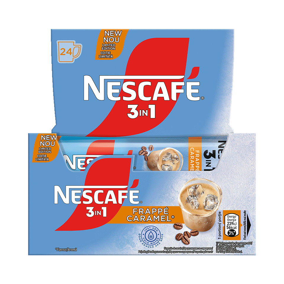 NESCAFÉ 3u1 Frappé Caramel