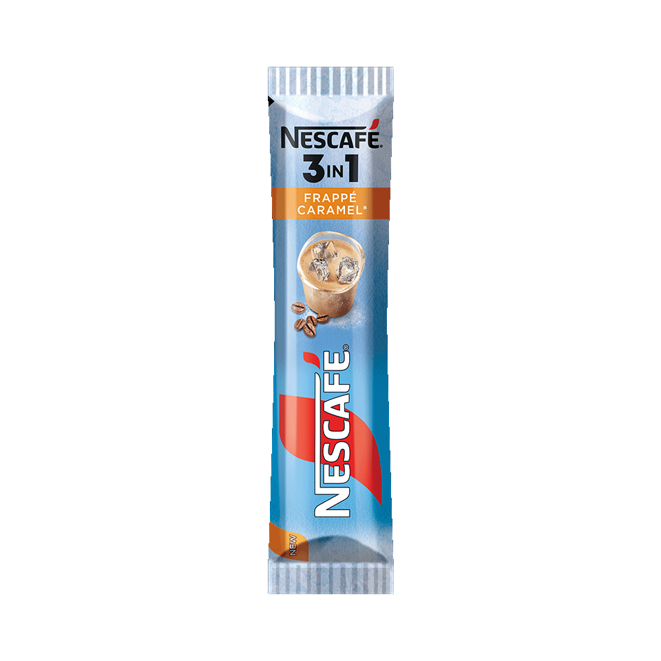 NESCAFÉ 3u1 Frappé Caramel