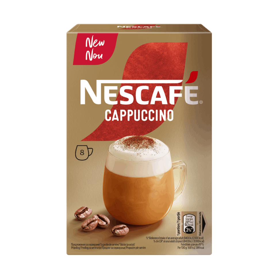 Kava Nescafé Capuccino