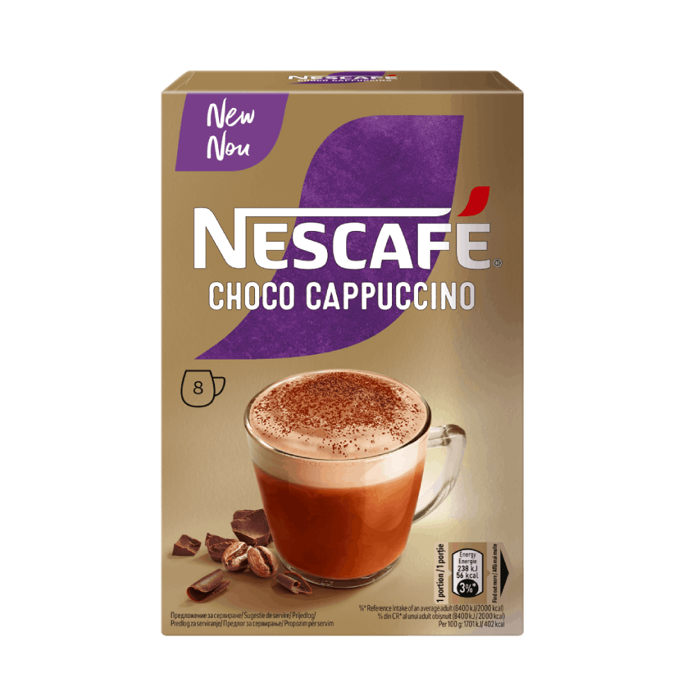 Nescafé Gold Double Choca Mocha | Nescafé HR