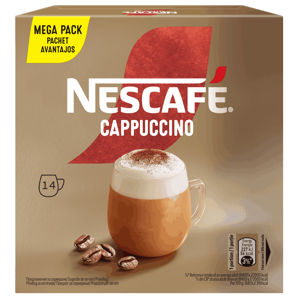 Kava Nescafé Capuccino