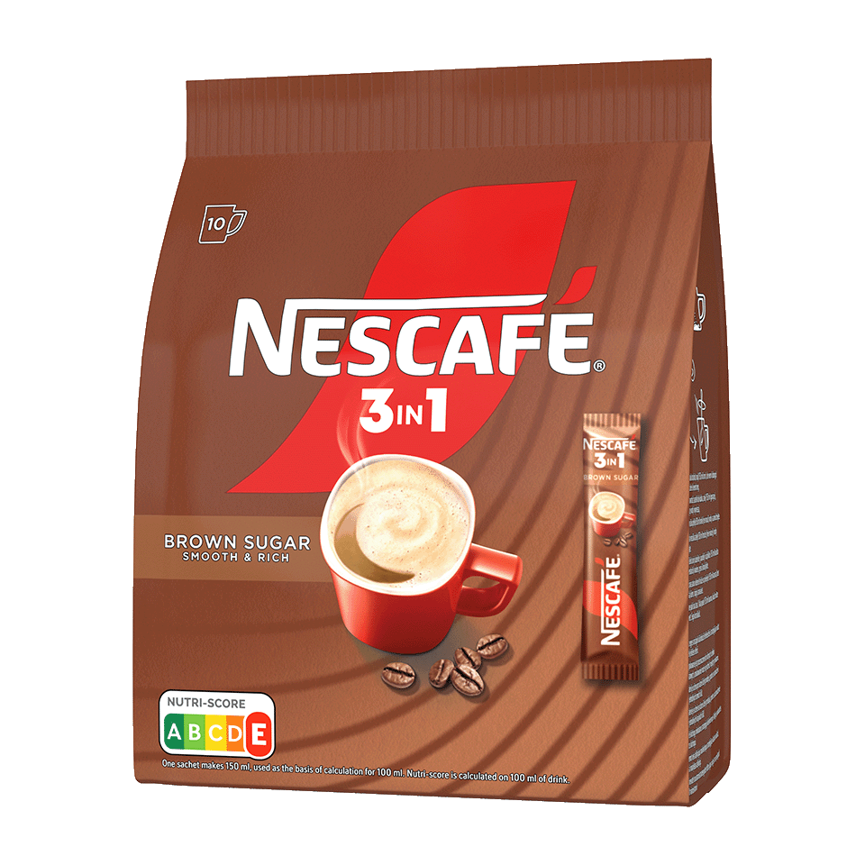 NESCAFÉ 3in1 Brown Sugar 