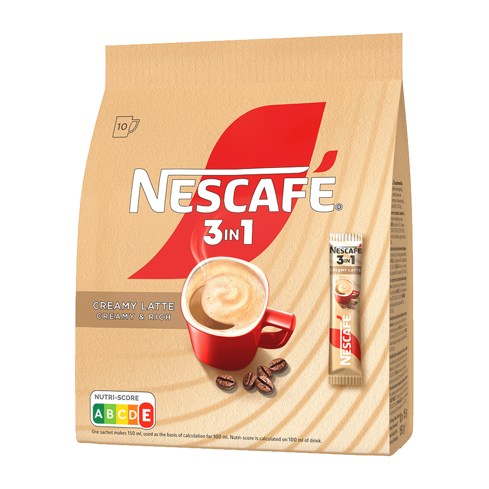 NESCAFÉ 3in1 Creamy Latte