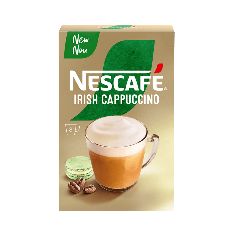 nescafe irish cappuccino