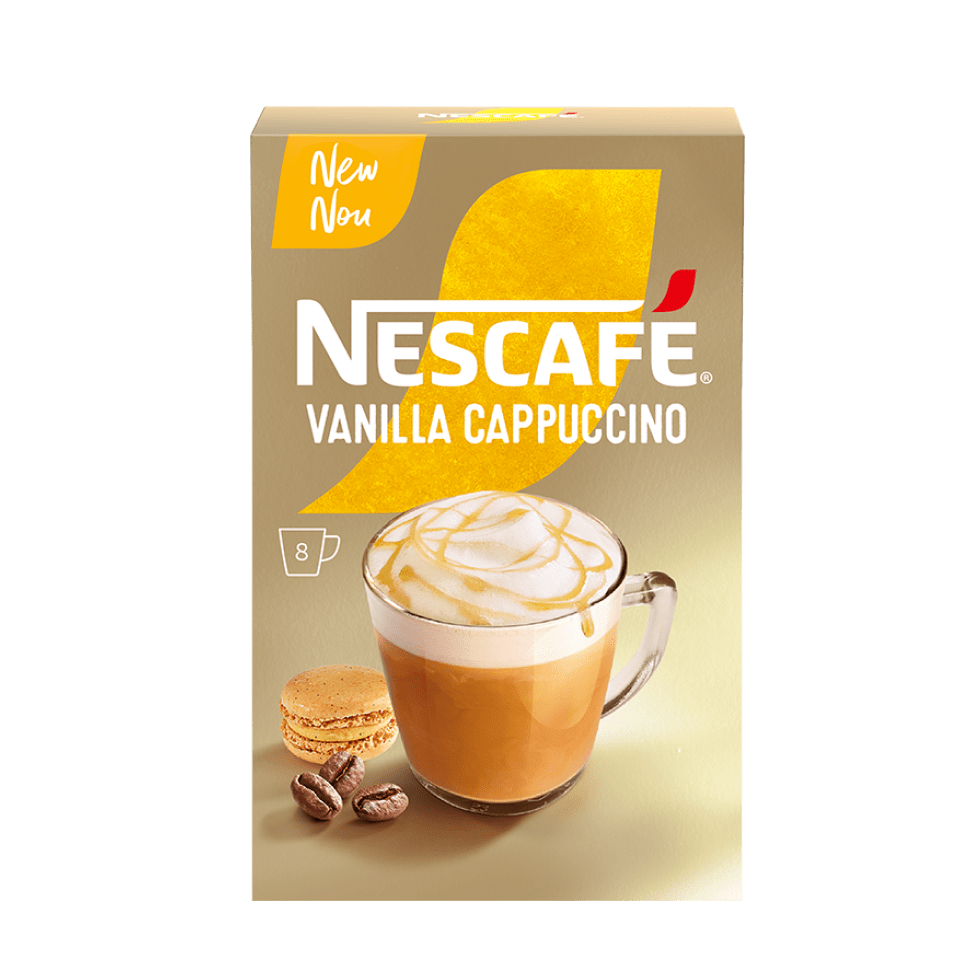 Vanilla Cappuccino