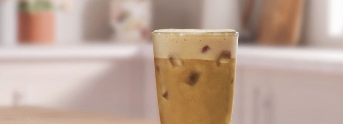 Iced coffee