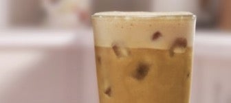 Iced coffee