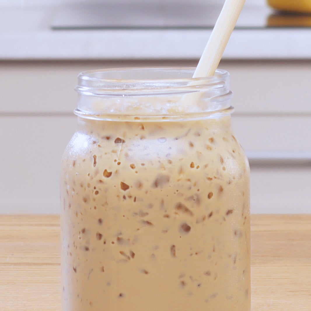 Almond Frappe recipe