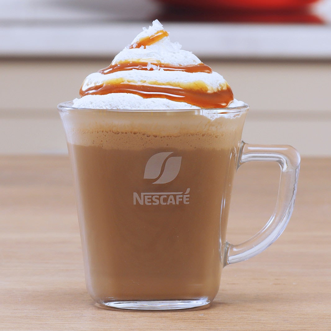 Resep Salted Caramel Latte | Nescafé Indonesia