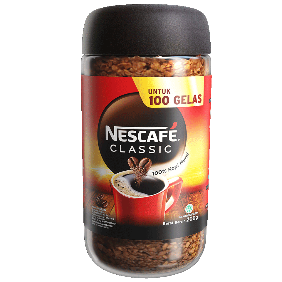 Nescafé Classic coffee