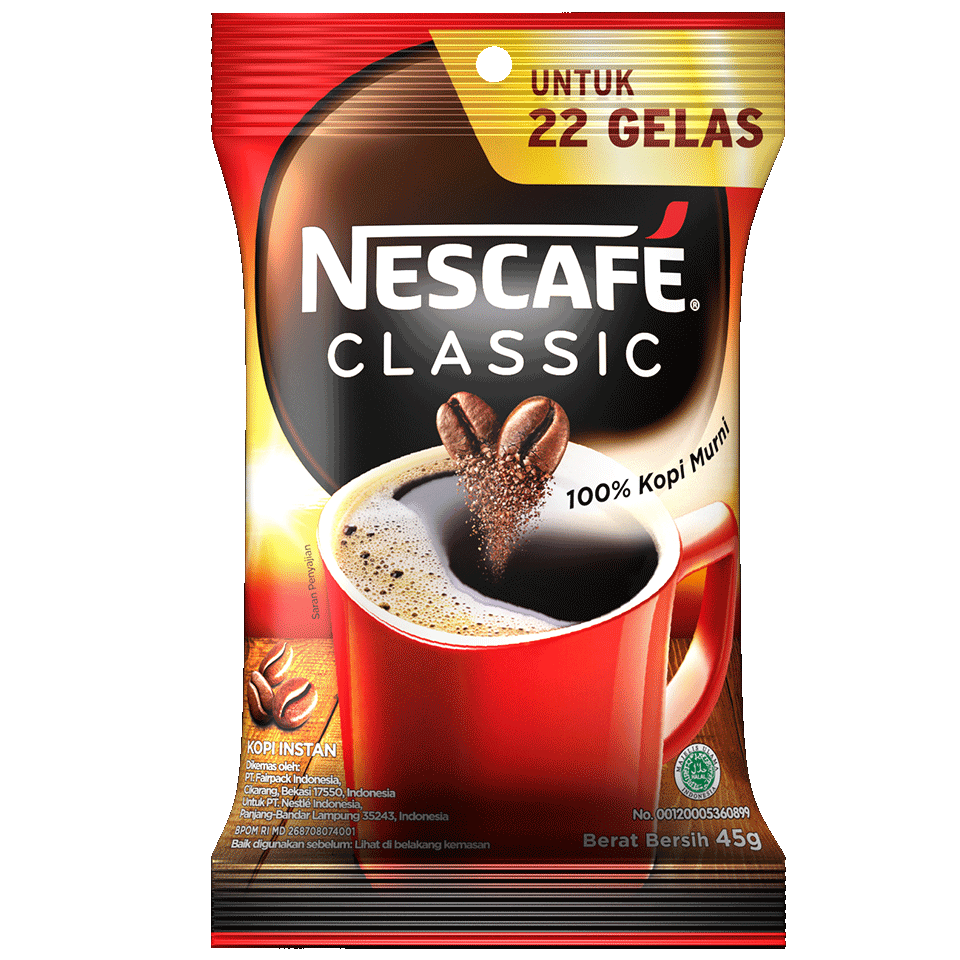 Nescafé Classic coffee