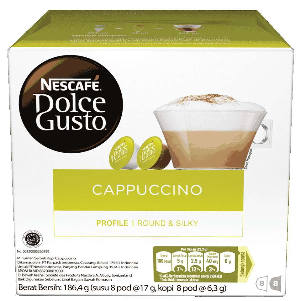 NESCAFÉ® Dolce Gusto Cappuccino