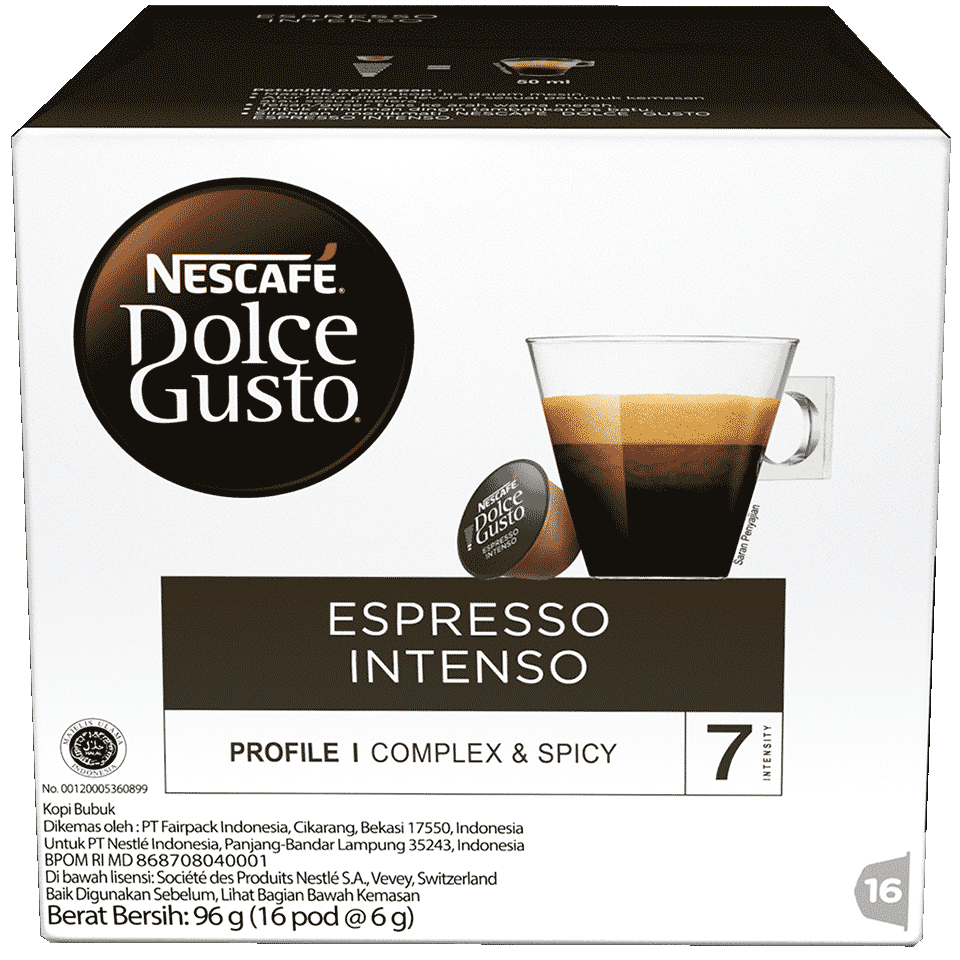 Nescafé Dolce Gusto Espresso Intenso