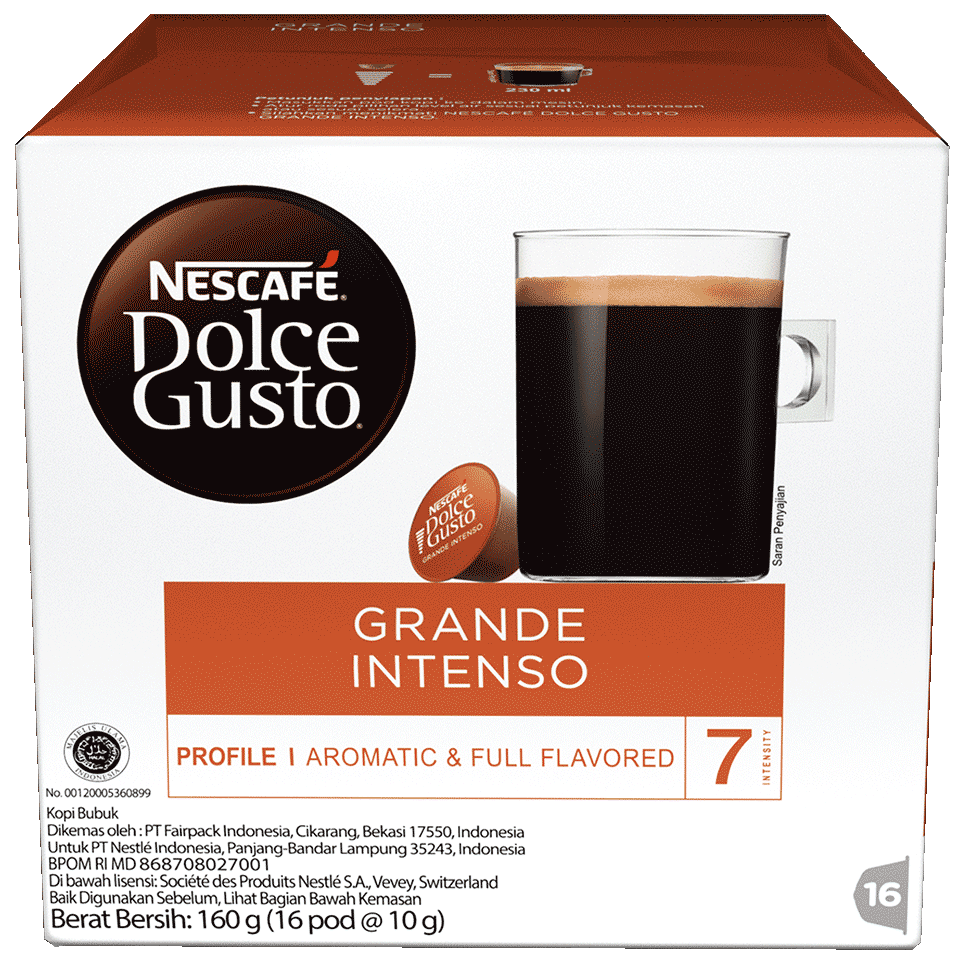 Dolce Gusto Grande Pods