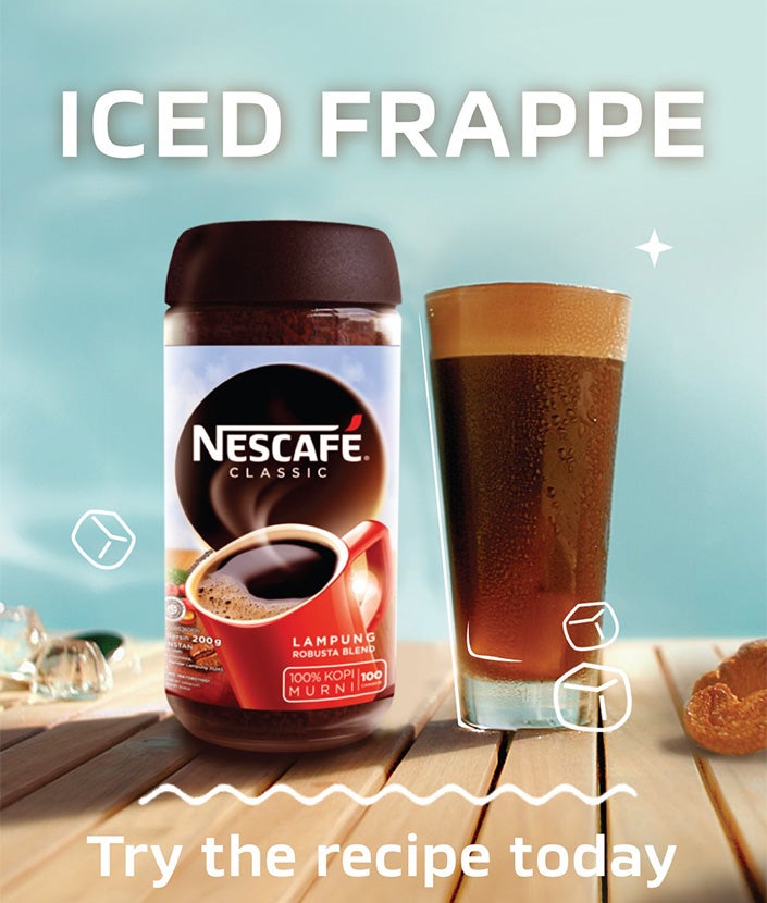 Nescafe Ice Frappe 