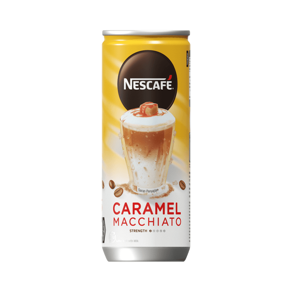 Ala Café Caramel Macchiato