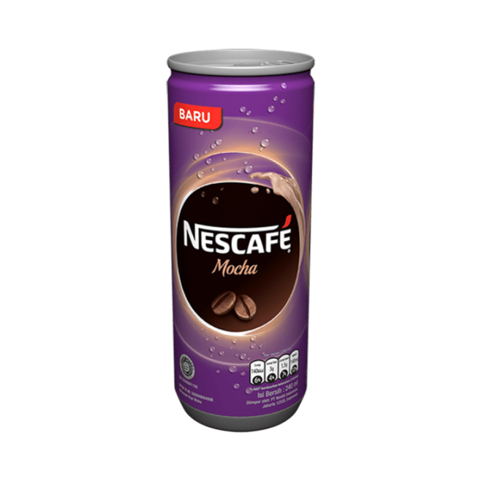 NESCAFÉ CAN Mocha