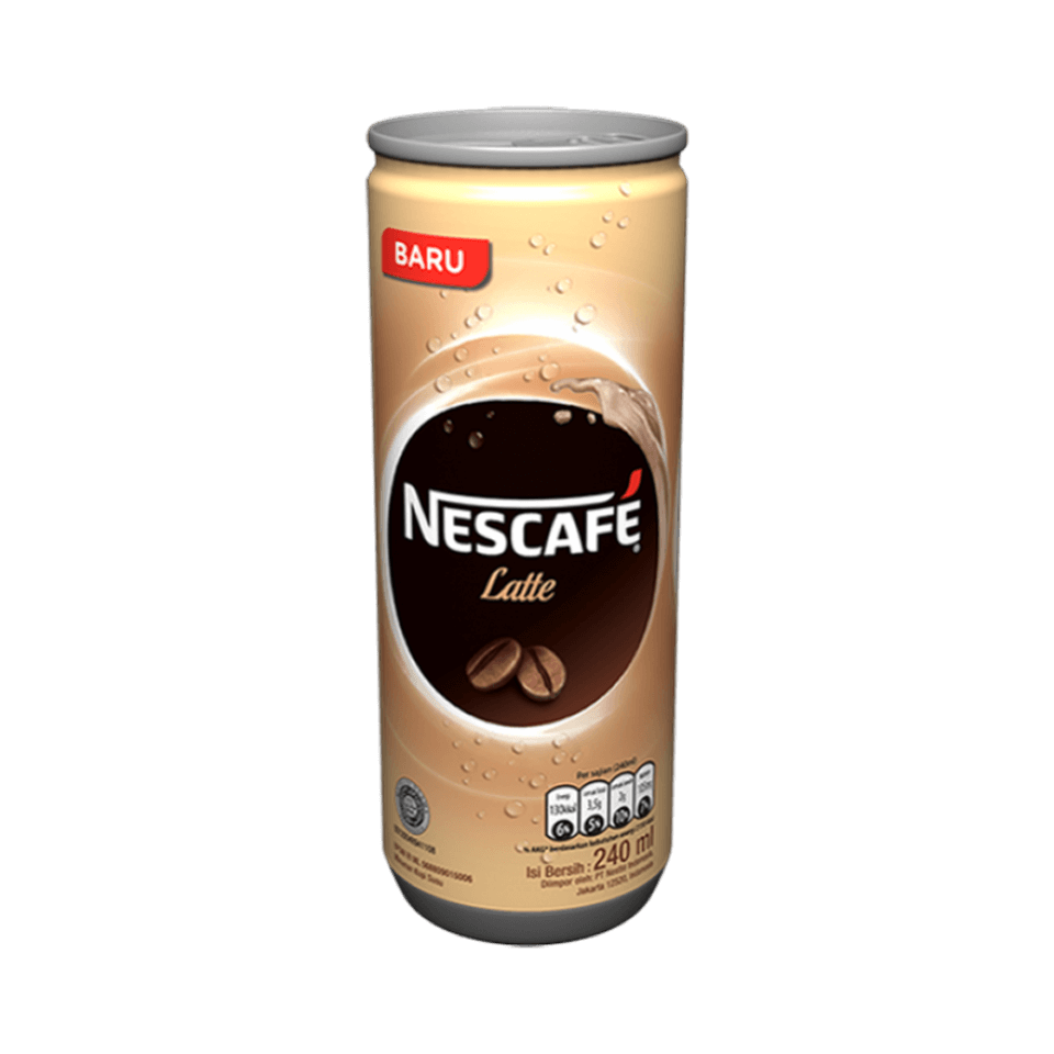 NESCAFE Latte Can - NESCAFE Kaleng Latte