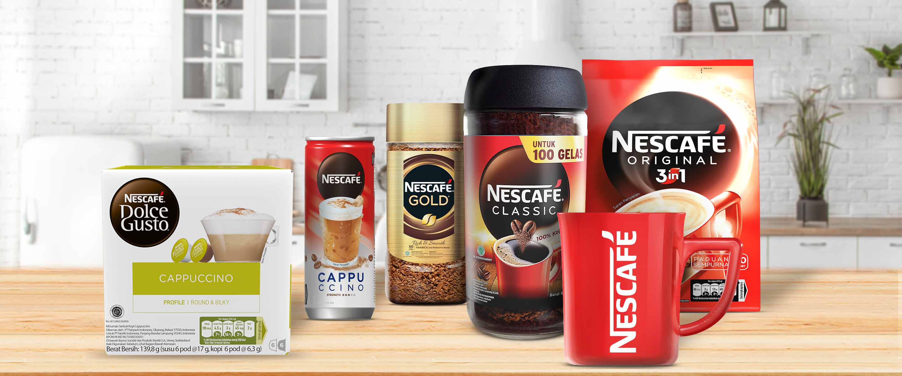 ragam kopi nescafe