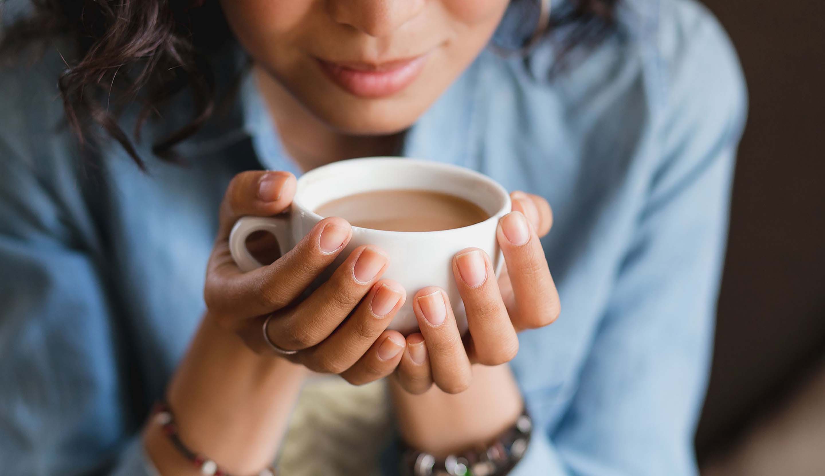 how to enjoy coffee through the taste and aroma of coffee