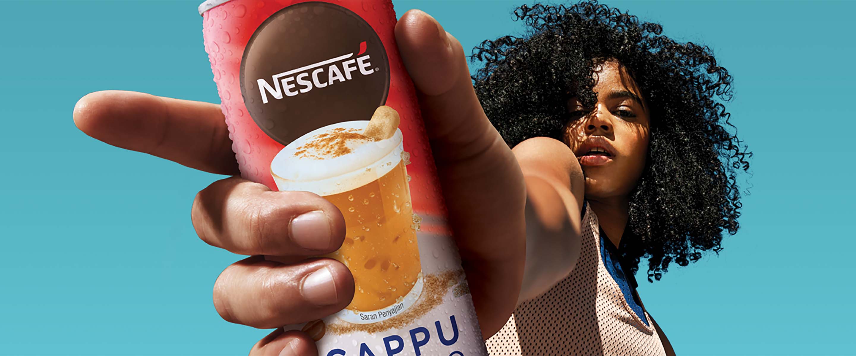 NESCAFÉ Rasa ala Cafe Header