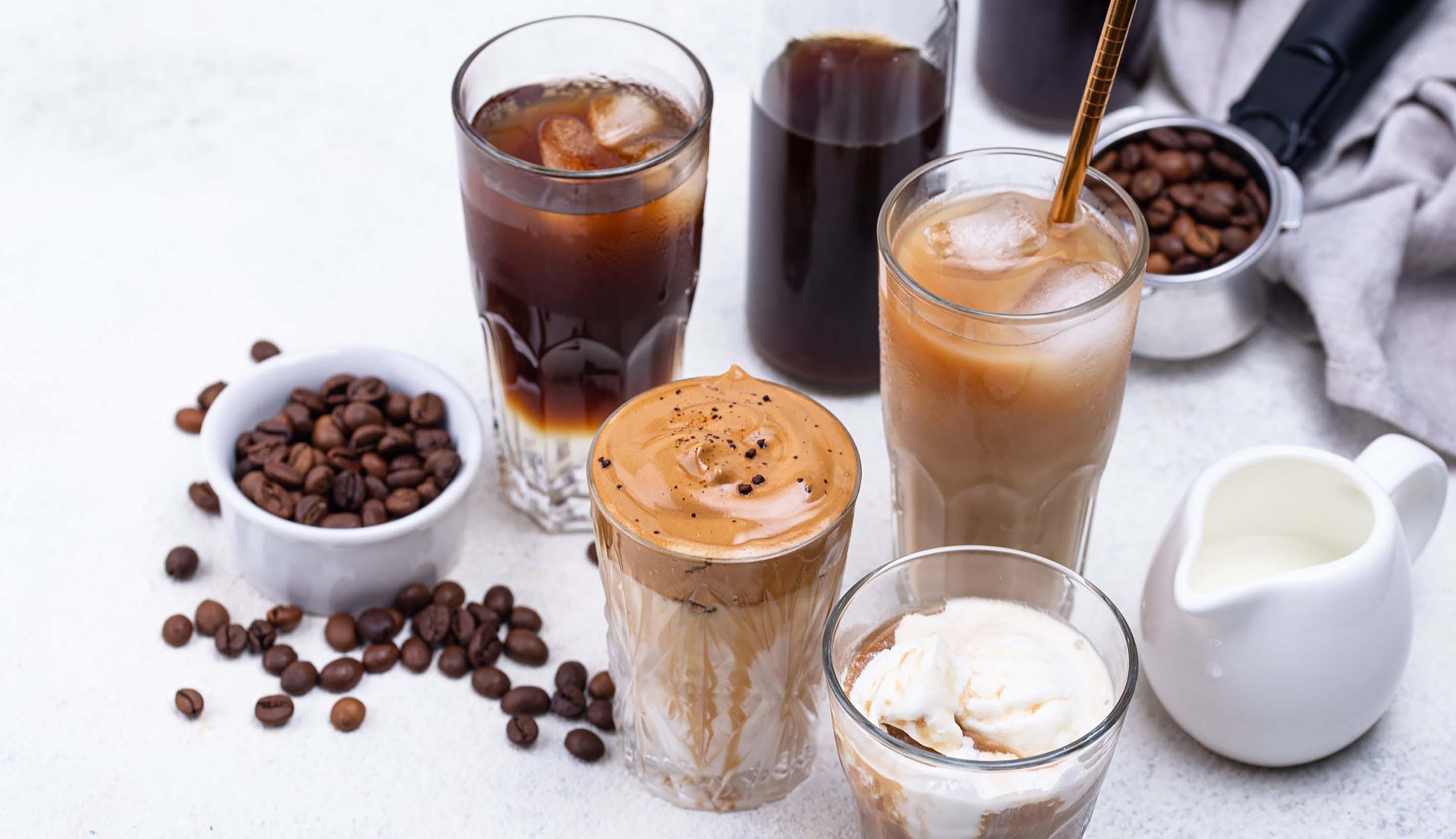 cafe-style coffee creations