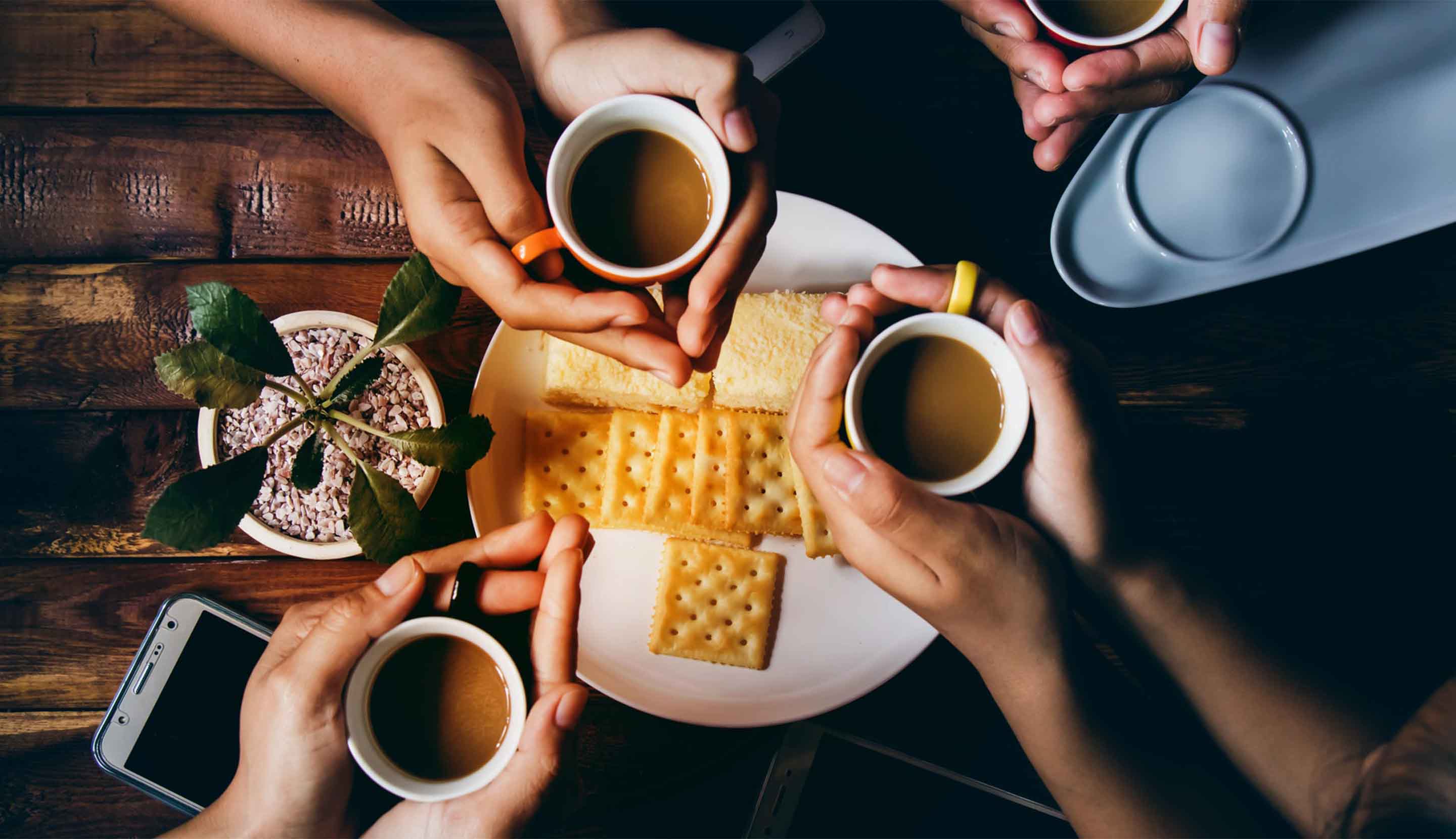 Pilihan Snack yang Cocok Untuk Jadi Teman Minum Kopi Hitam