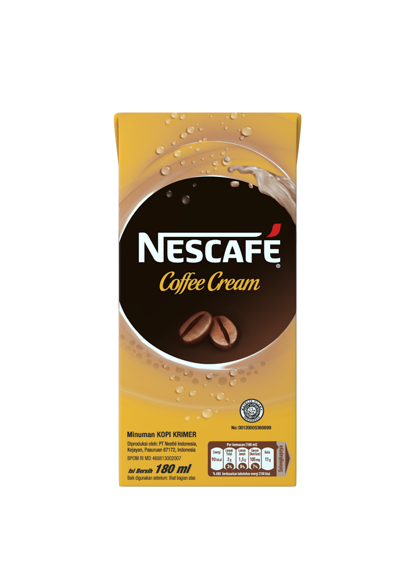 uht coffee cream