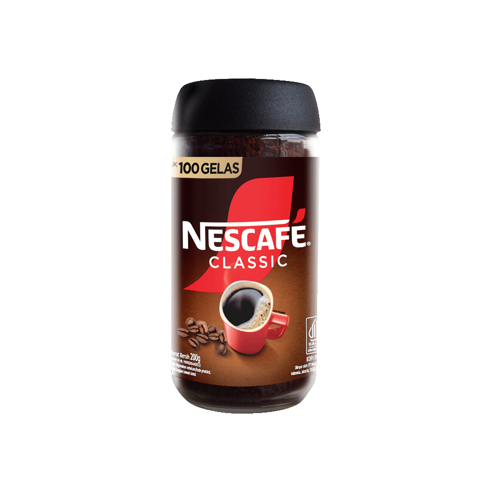 Nescafé Classic coffee