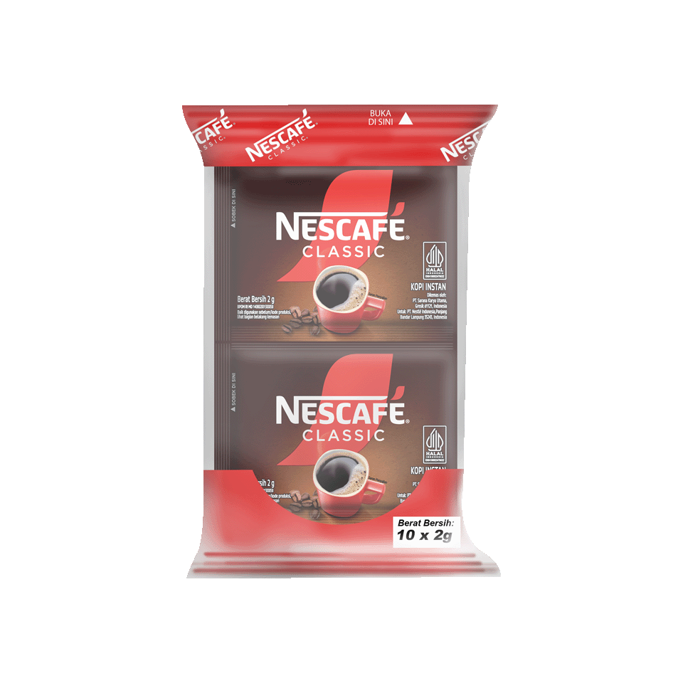 NESCAFÉ CLASSIC - NESCAFE Sachet / Kemasan Refill Bag