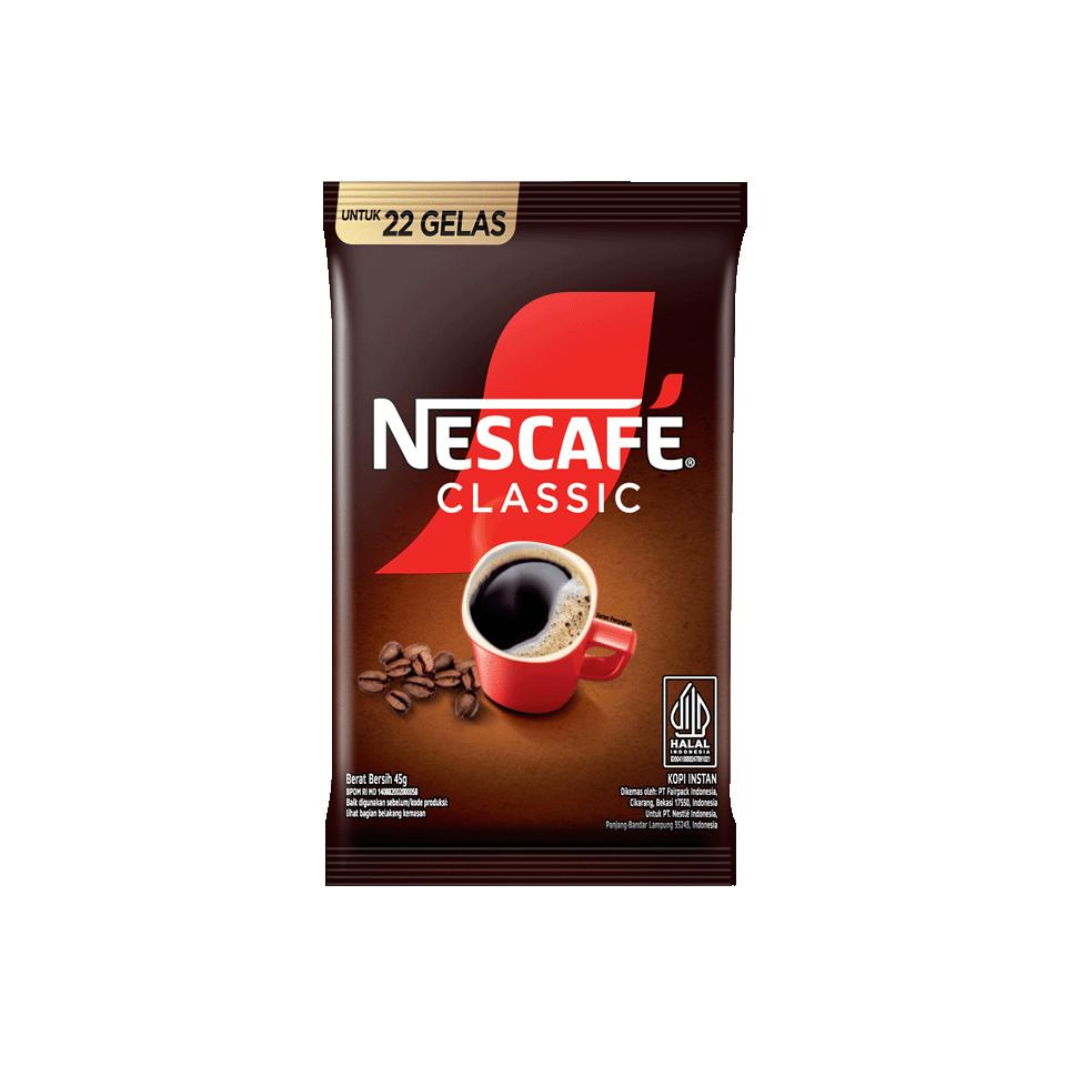 Nescafé Classic coffee