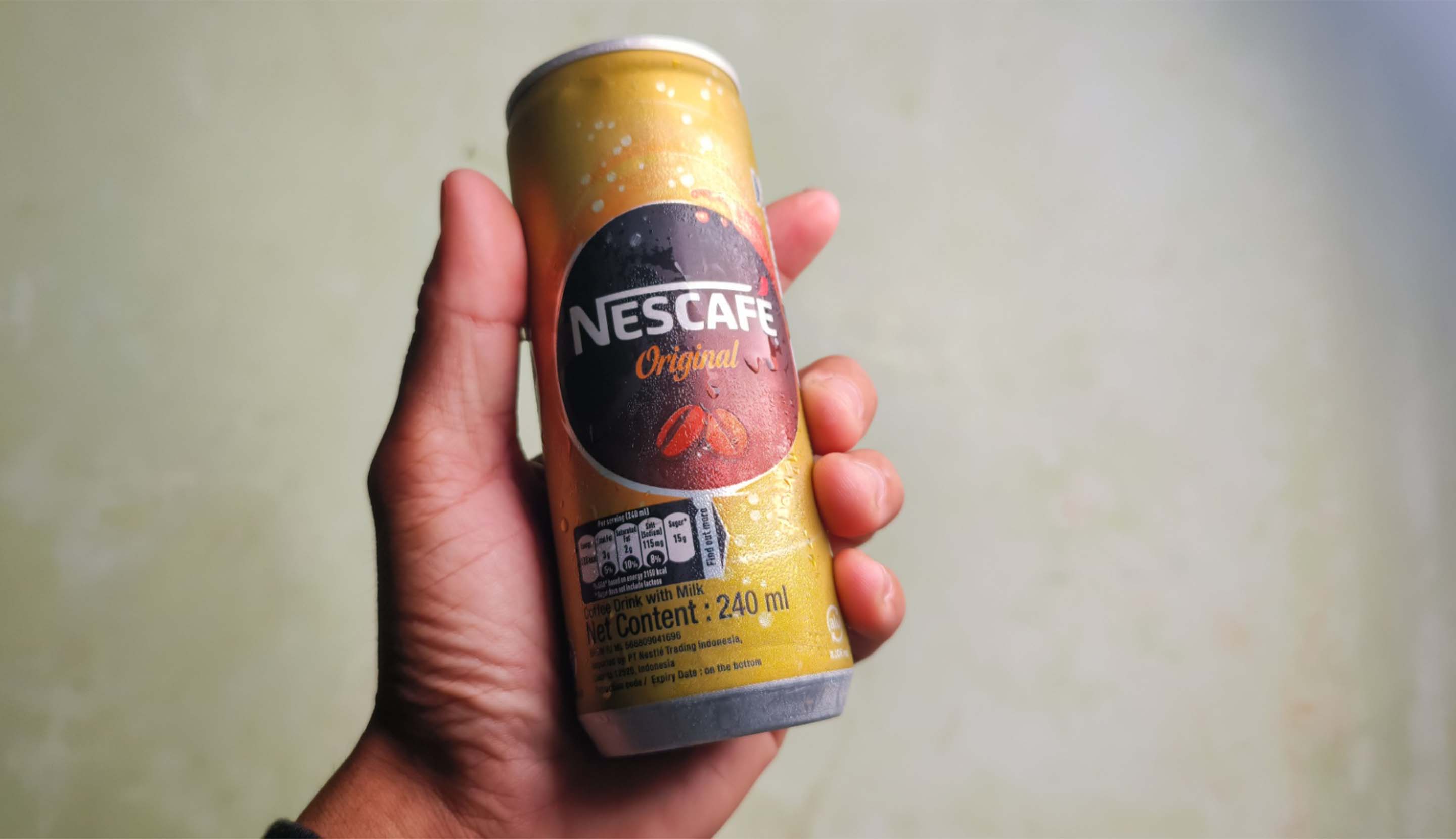 nescafe can untuk berpergian