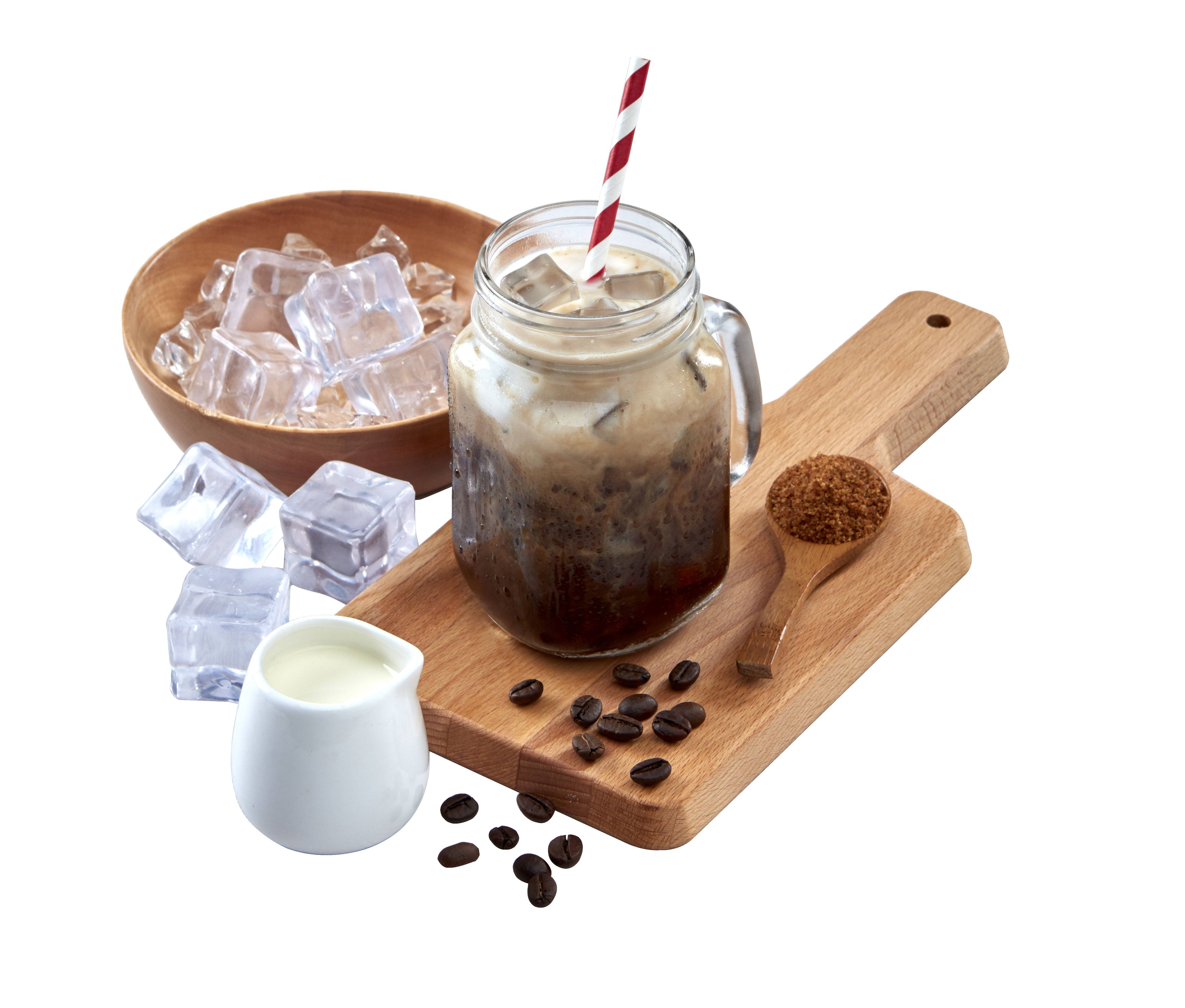 Iced Milk Coffe