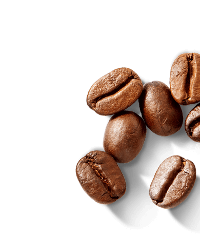 coffee beans - right