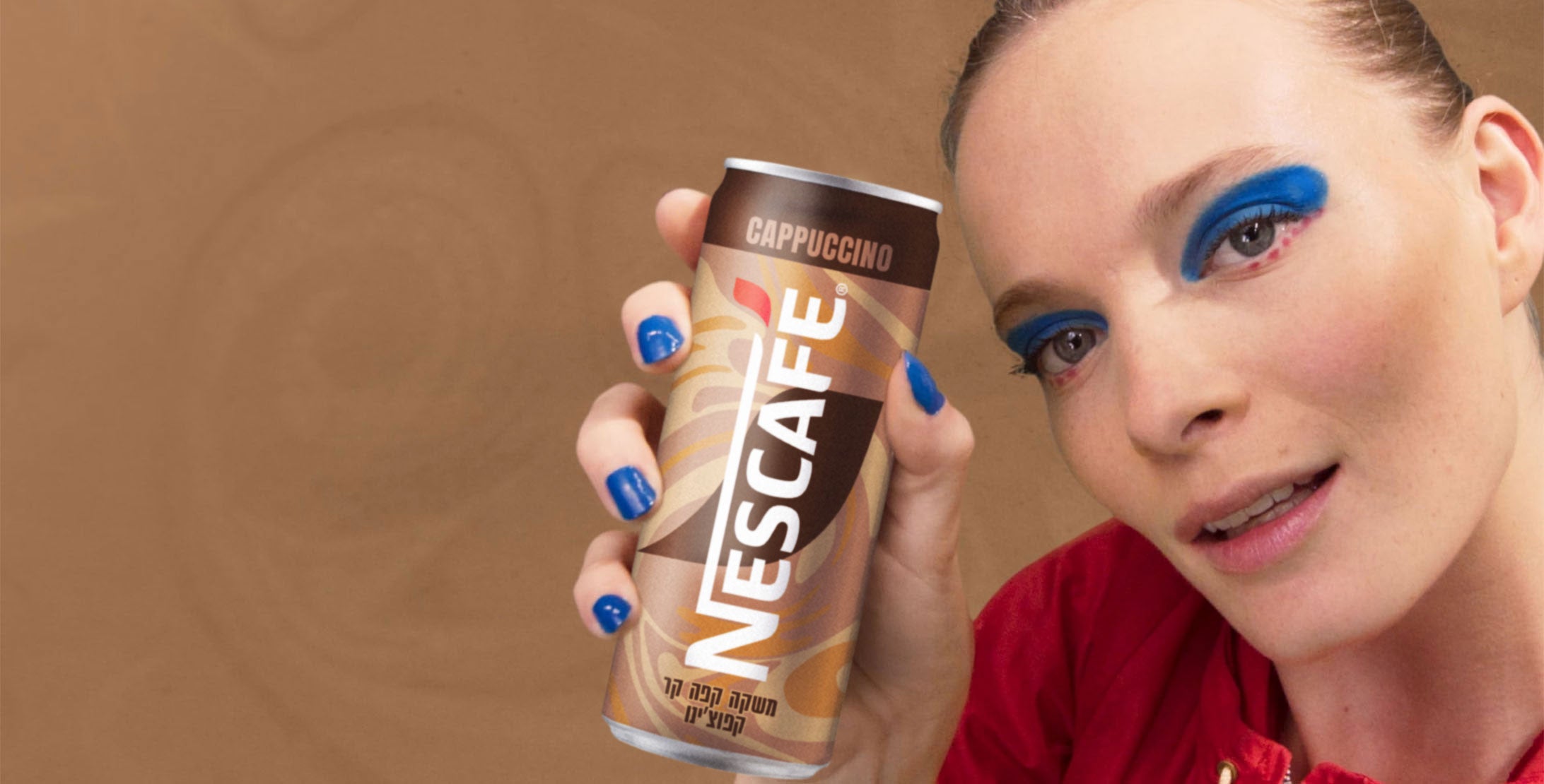 תרעננו את היום שלכם עם קפה קר מוכן של נסקפה Nescafé Il 8808