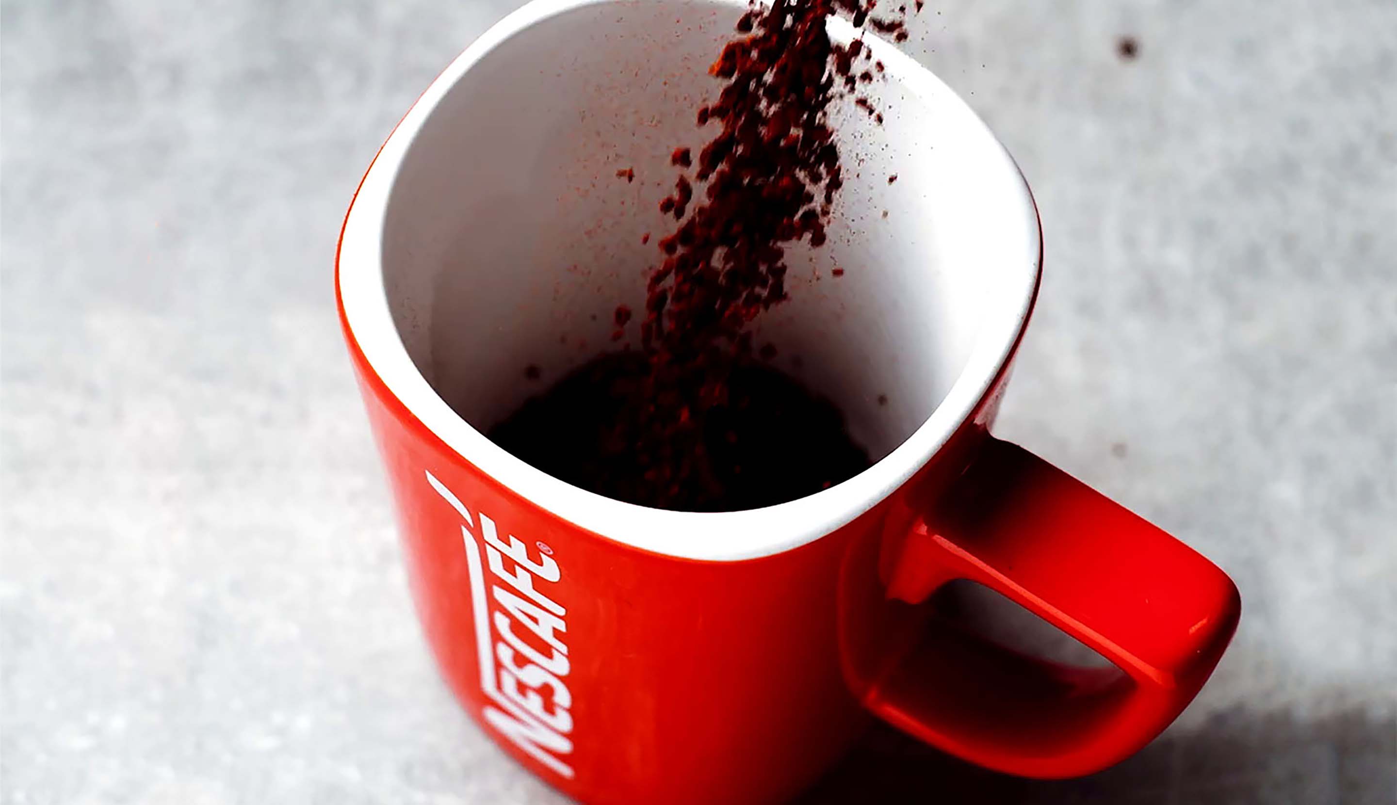 Nescafe coffee cup