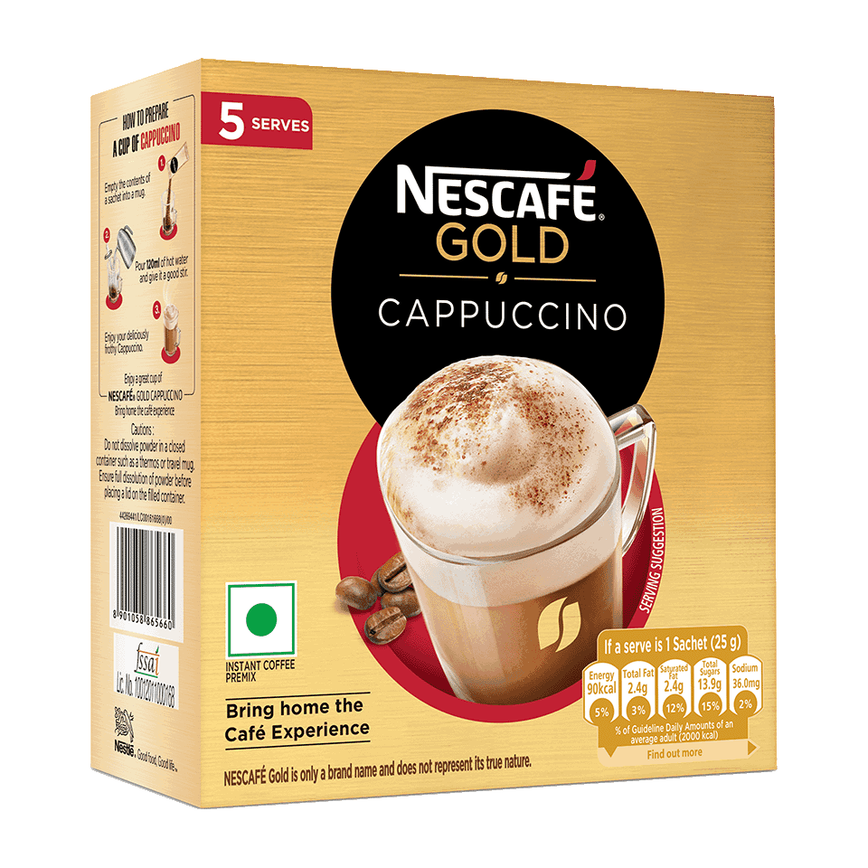 Nescafe Gold Cappuccino