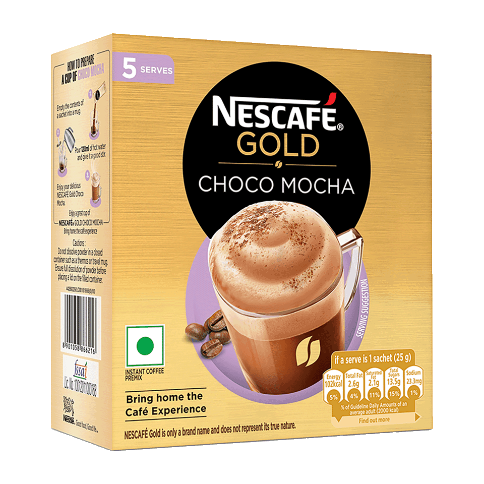 NESCAFÉ® GOLD Choco Mocha