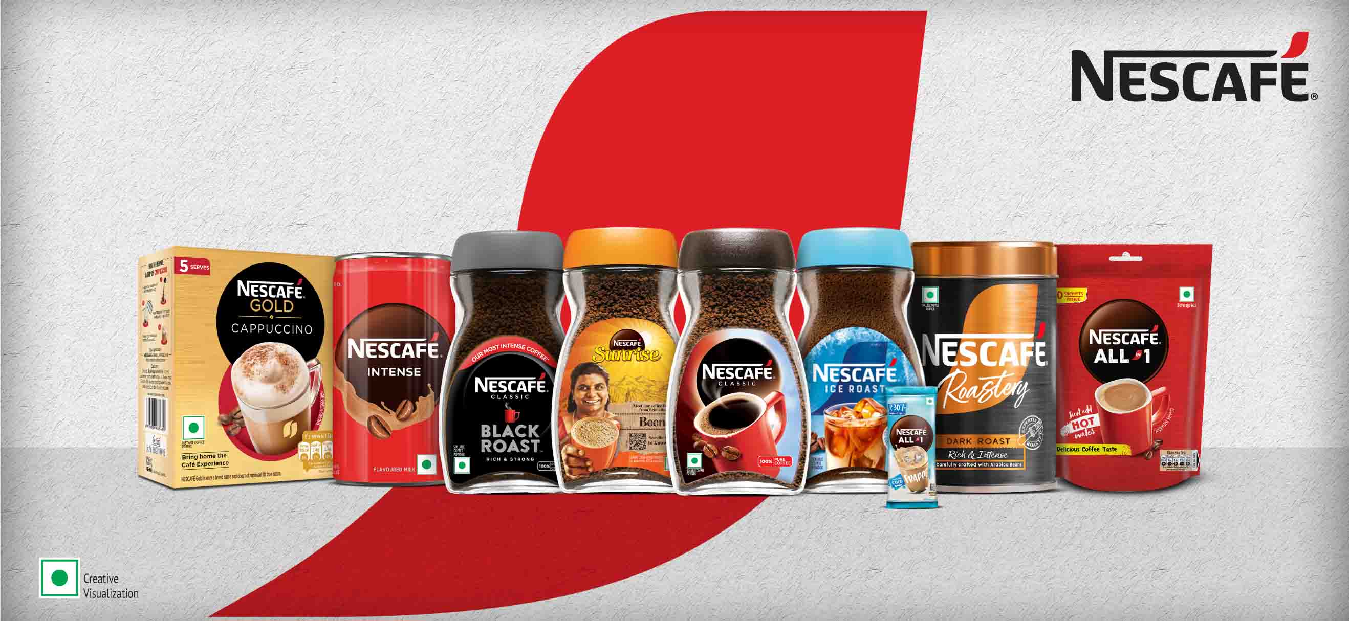 nescafé coffee range