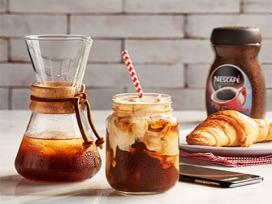 NESCAFÉ Iced Coffee Cans, NESCAFÉ