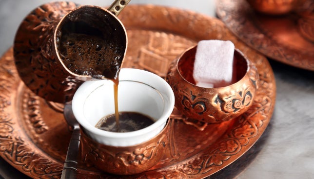 Traditional Turkish Coffee Recipe
