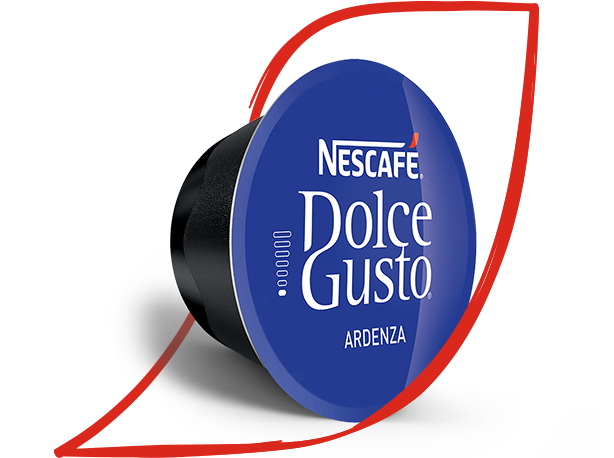 Consumo abitualmente capsule Dolce Gusto Espresso Napoli o Ardenza