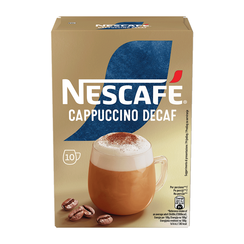 Gold Cappuccino Decaf
