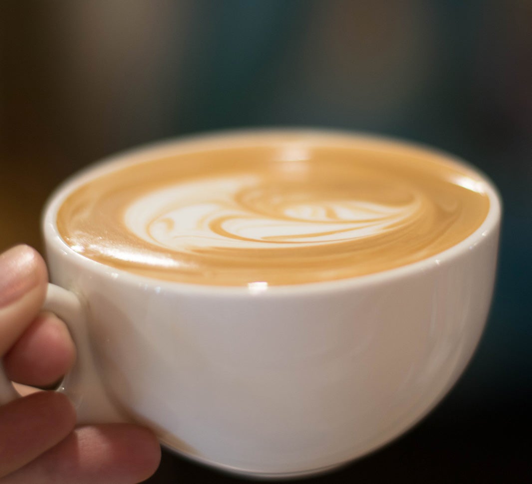 flat white