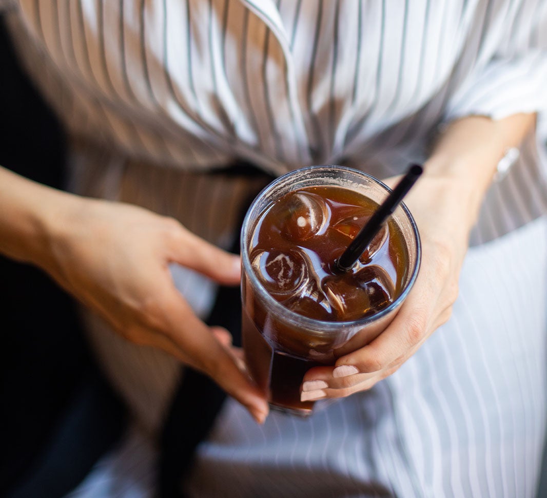 caffè freddo caffeina