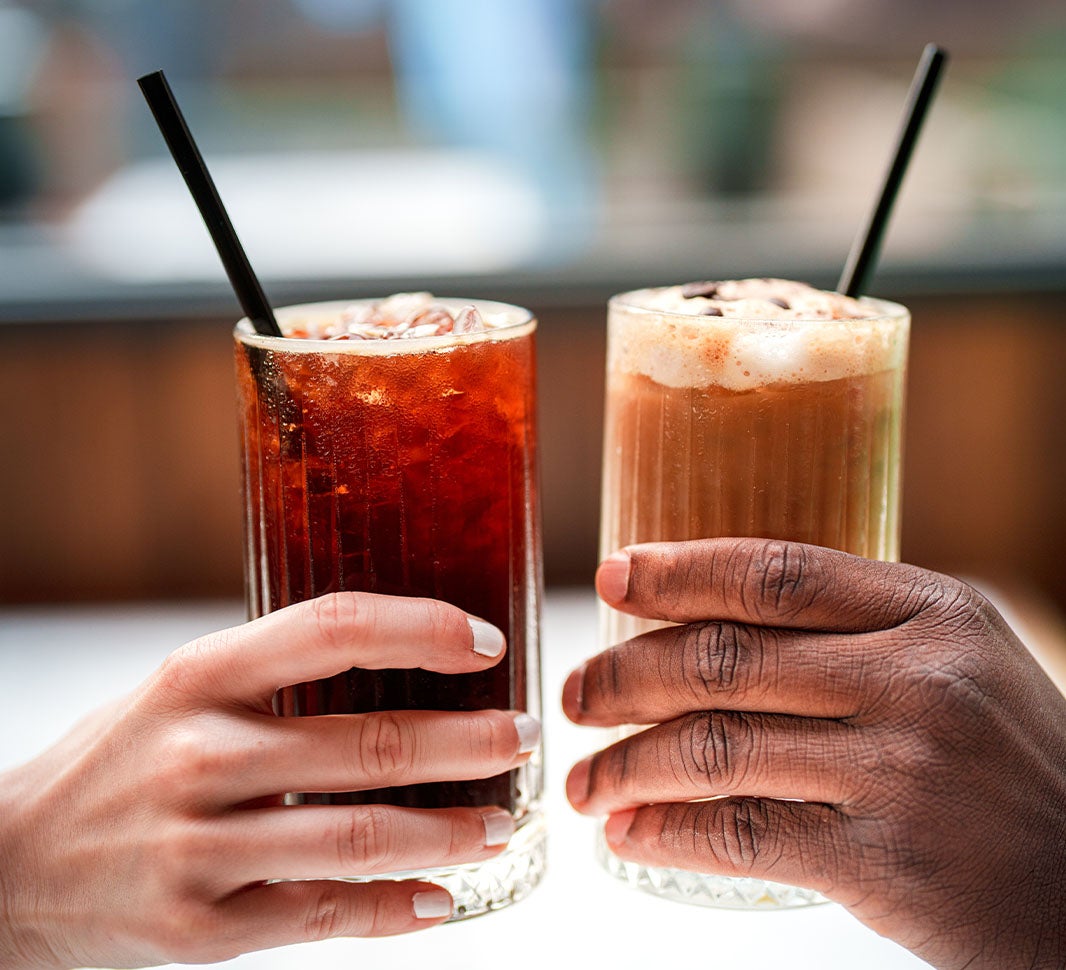 caffè freddo vs caffè ghiacciato