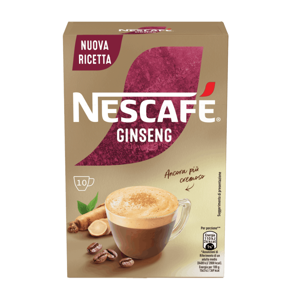 NESCAFÉ GOLD GINSENG