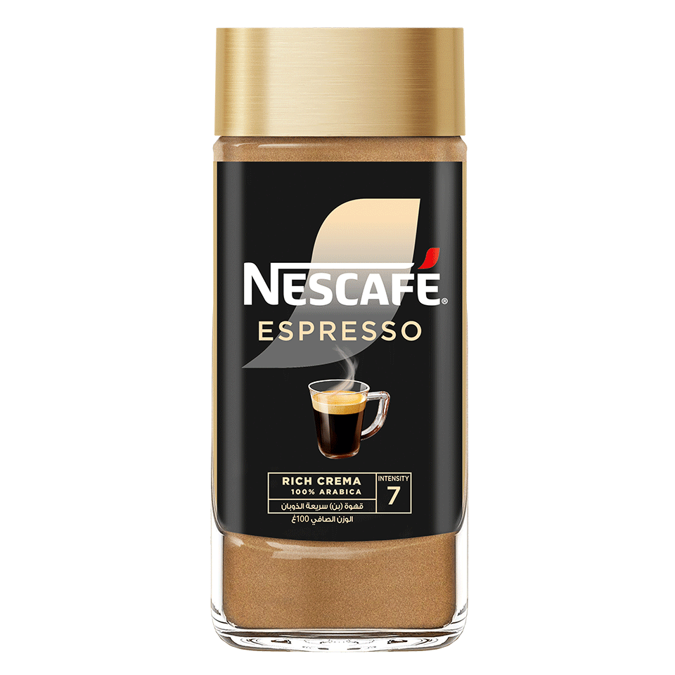 Nescafé Gold Espresso coffee